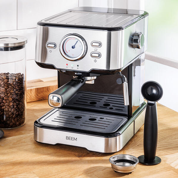 Espresso-Siebträgermaschine