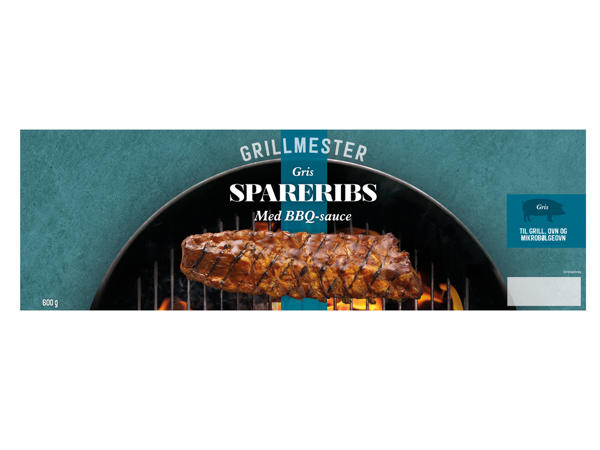 GRILLMESTER Spareribs med BBQ-marinade