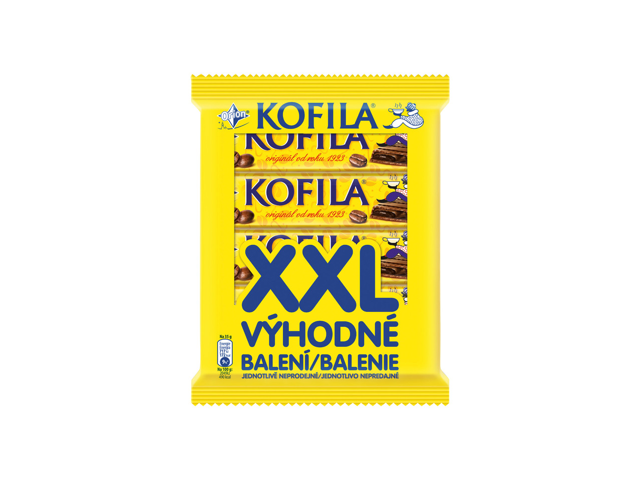 Banány v čokoládě / Kofila / Kaštany