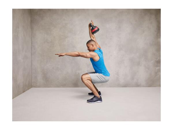 Crivit ​8kg Kettlebell