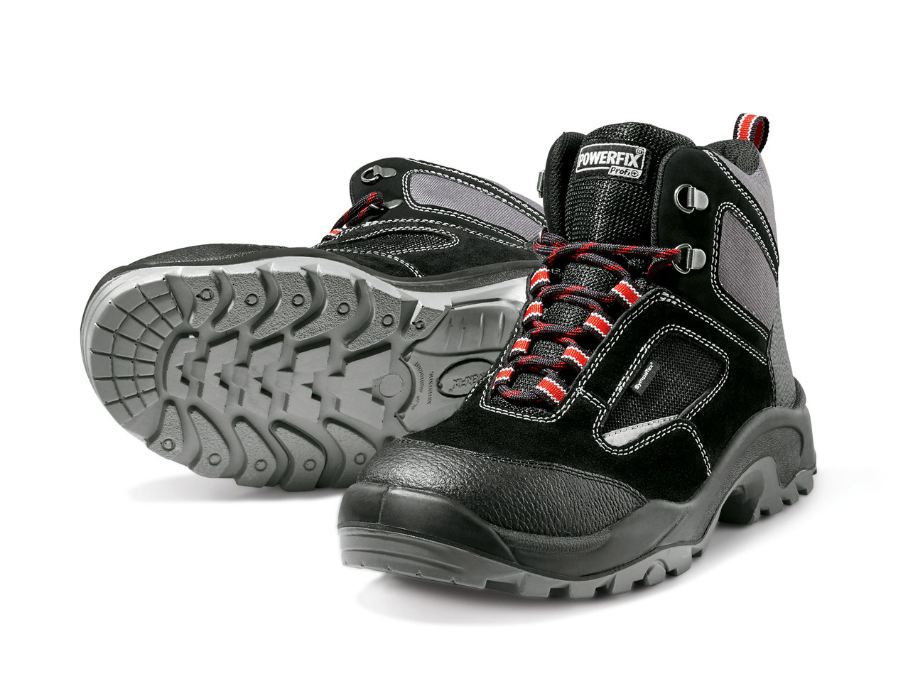 Men's Leather Safety Boots