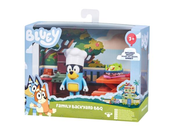 Bluey Mini Playset Assortment