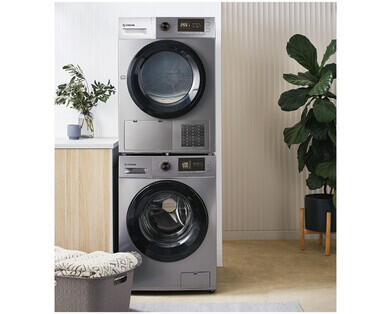 8kg Heat Pump Dryer - Dark Silver