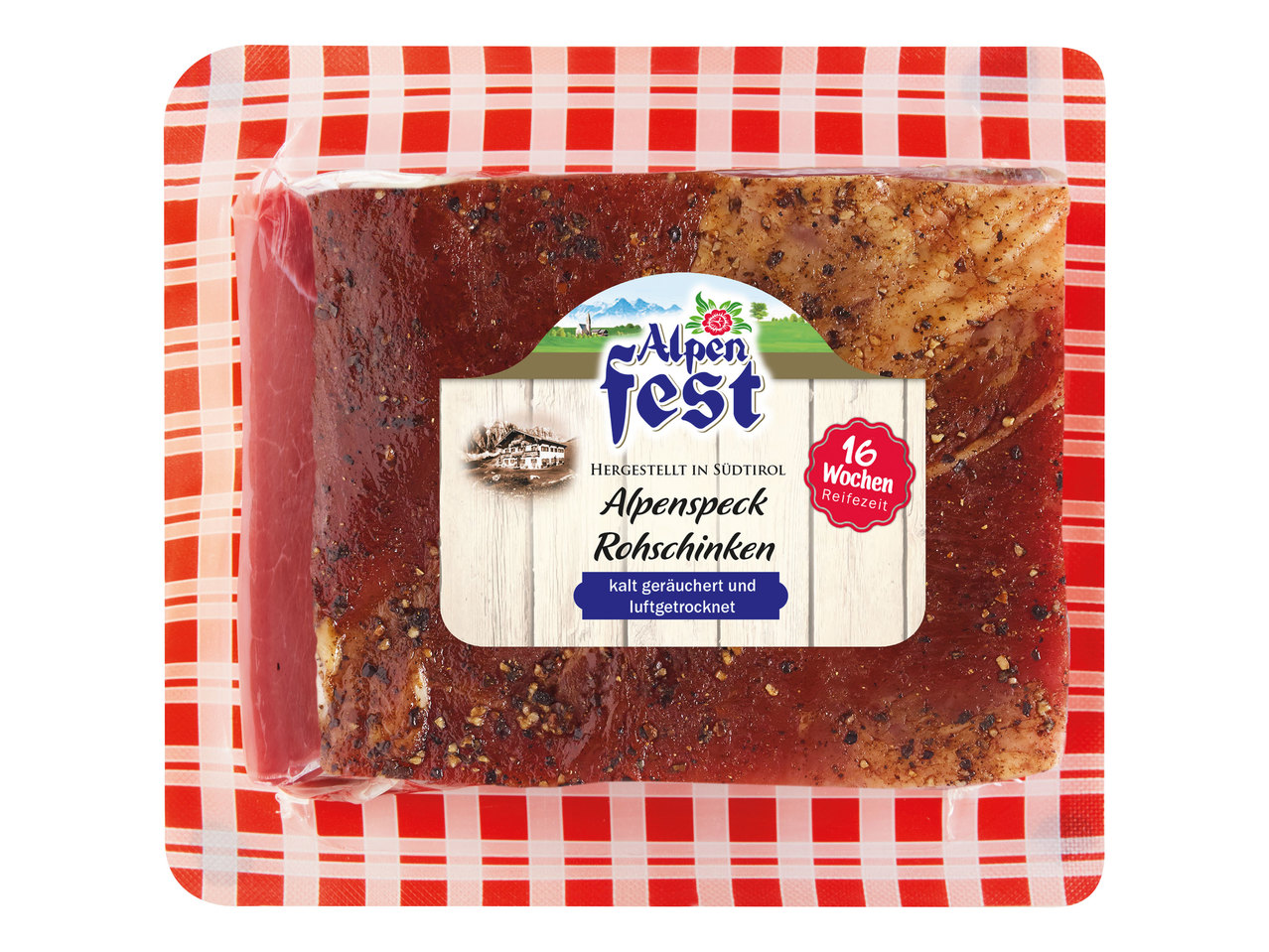 ALPENFEST Alpenspeck Rohschinken