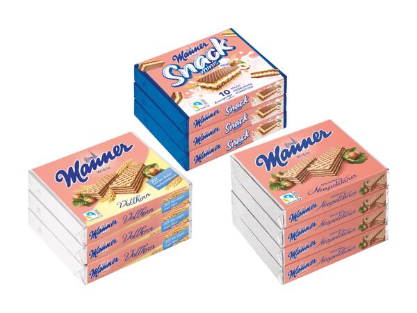 Neapolitaner-, Vollkorn-Schnitten oder Snack Minis