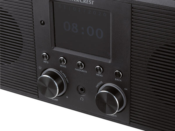 INTERNETOVÉ A DAB+ RÁDIO