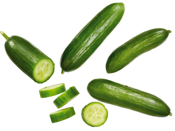 Österreichische Mini-Gurken