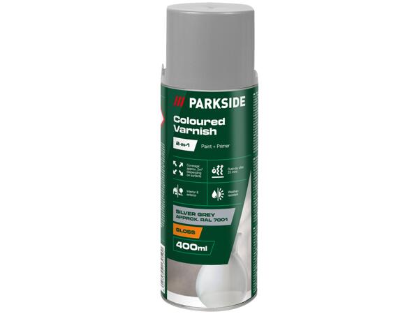 Barevný a průhledný lak 400 ml