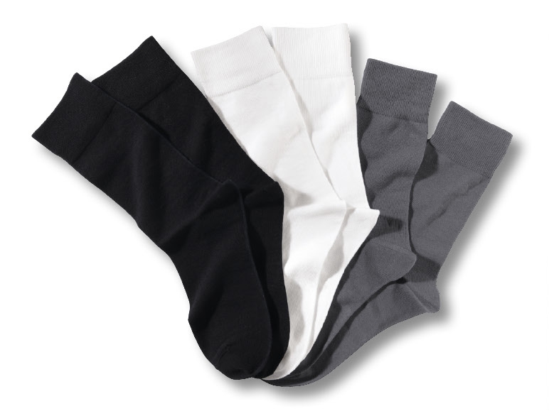 Chaussettes, 3 paires
