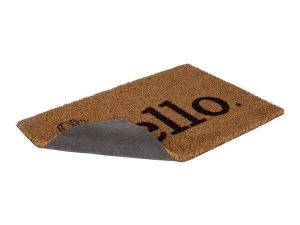 Livarno Home Coir Doormat