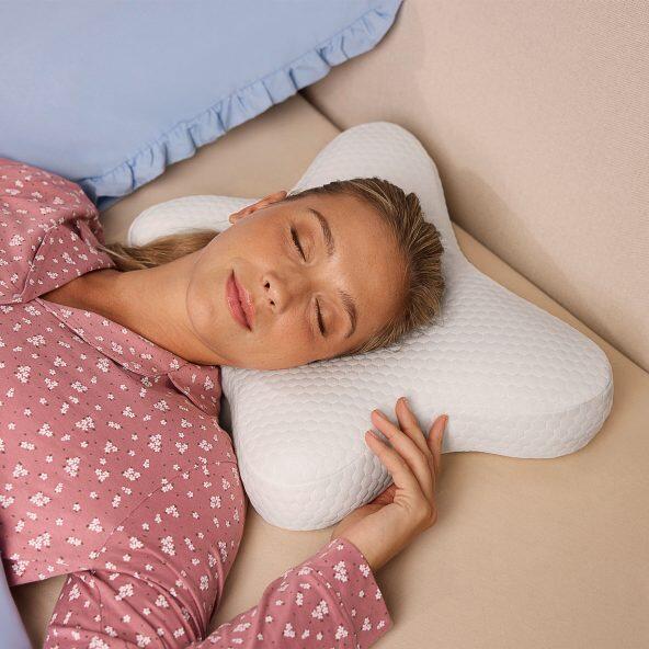 NOVITESSE(R) 				Oreiller ergonomique cervical