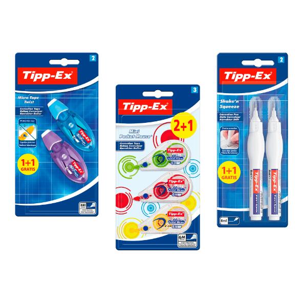TIPP-EX(R) Rubans correcteurs