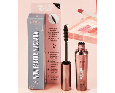 Lacura Beauty WOW Factor Mascara 14g