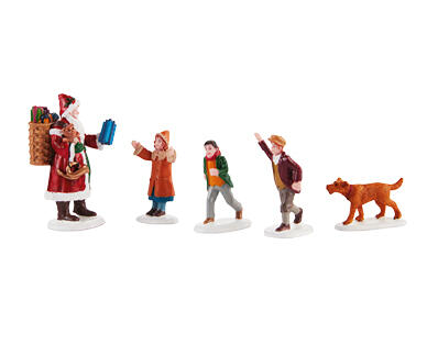 Lemax Collectable Figurines - Assorted
