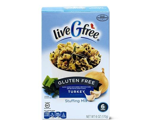 liveGfree 
 Gluten Free Turkey or Chicken Stuffing