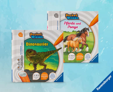 RAVENSBURGER tiptoi(R)Pocket Wissen