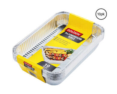 BBQ Tray 10pk