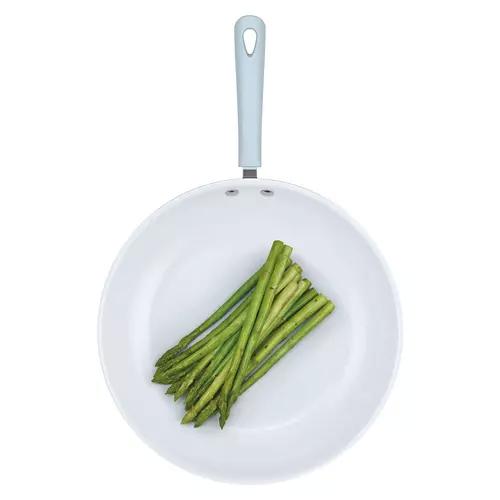 Ceramic Nonstick Fry Pan, Blue