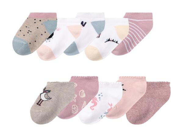 Socquettes, 5 paires