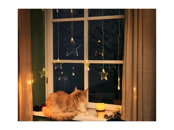 Livarno Home LED Curtain Lights