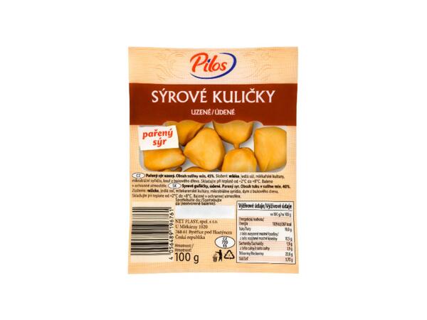 SÝROVÉ KULIČKY