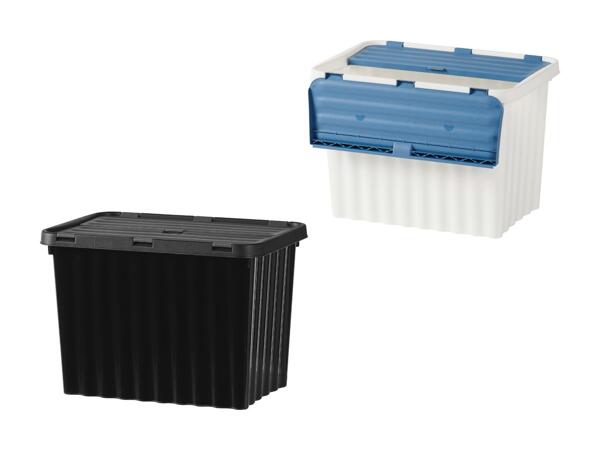 Boîte pliable avec couvercle 25 l