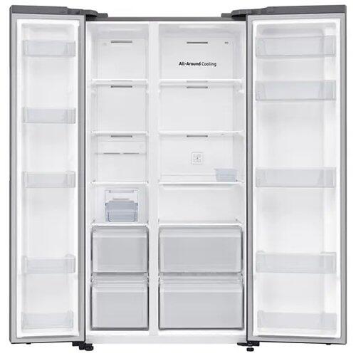 SAMSUNG Food Center RS5000 FC, 659 Liter, WiFi, Edelstahl-Optik