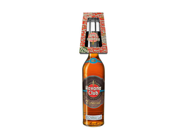 Set con bicchiere Havana Club Rum Especial