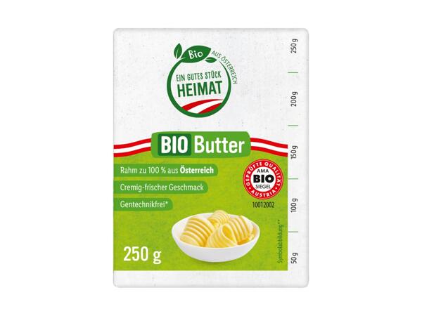 Bio Sauerrahmbutter