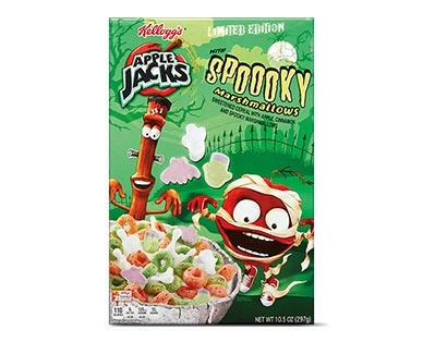 Kellogg's 
 Halloween Cereal Assorted Varieties