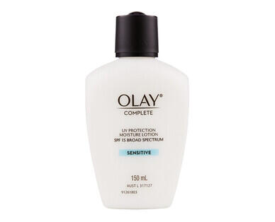 Olay Complete UV Protection Moisture Lotion SPF15 150ml or Olay Complete Defence SPF30 75ml