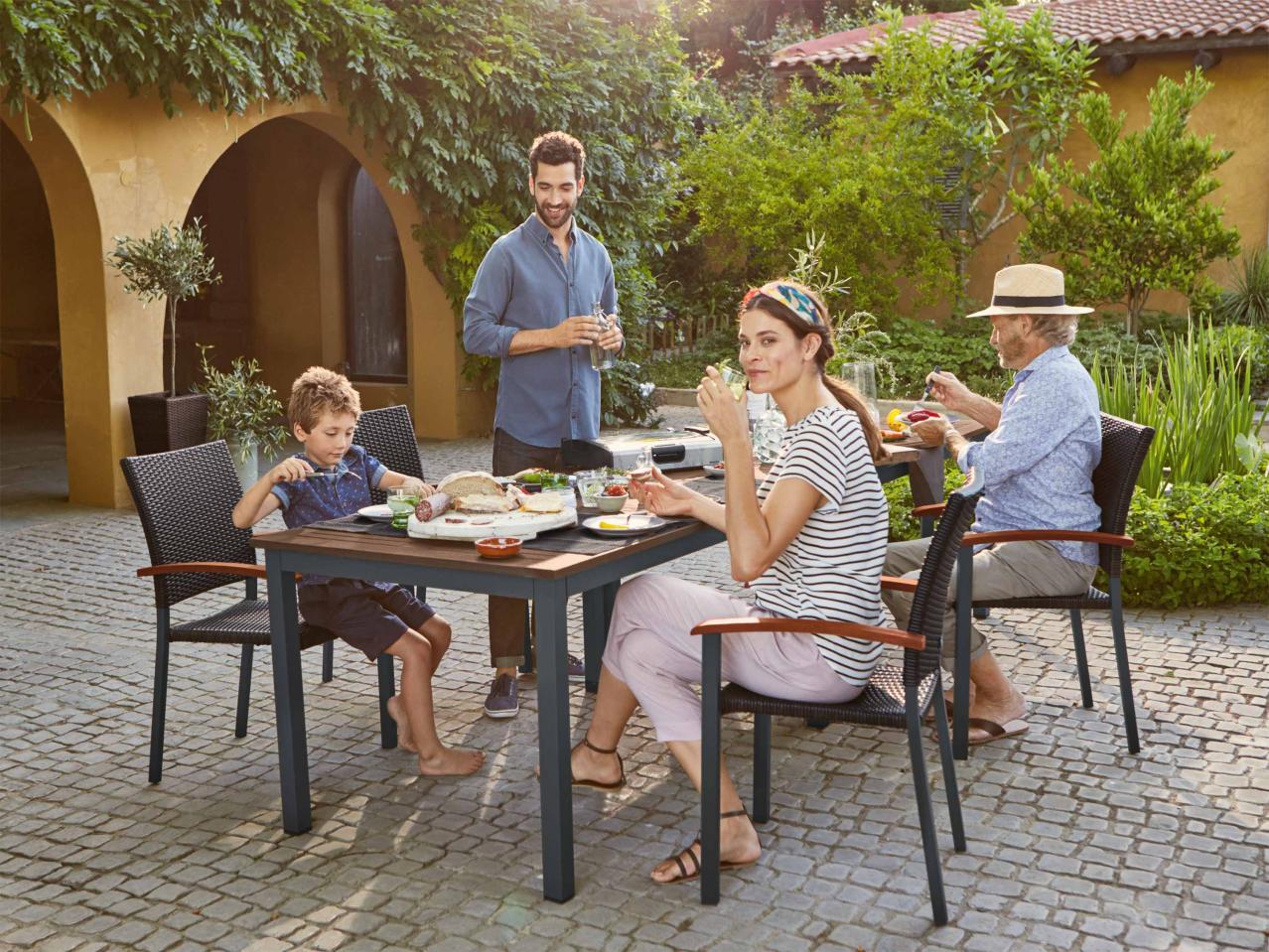 Tavolo da giardino