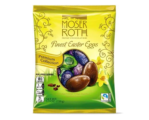 Moser Roth 
 Finest Easter Eggs
