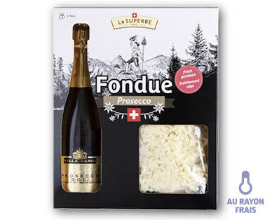 LE SUPERBE Fondue fraîche
