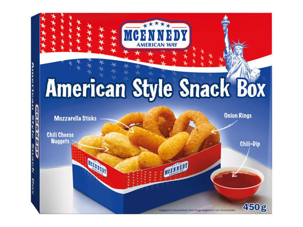 MCENNEDY American Style Snack Box