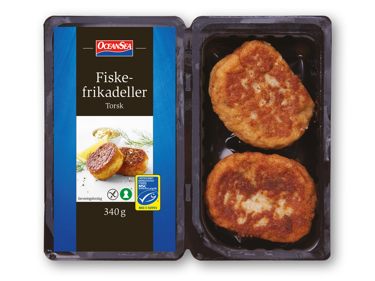 OCEAN SEA Fiskefrikadeller