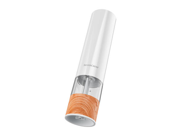 Silvercrest Kitchen Tools Electric Salt or Pepper Mill
