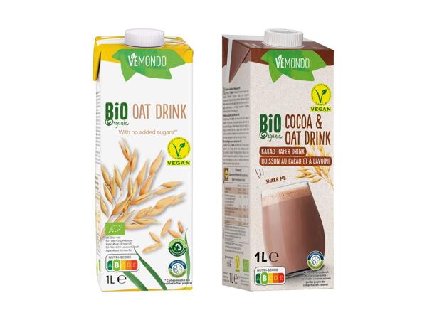 Boisson à l'avoine bio
