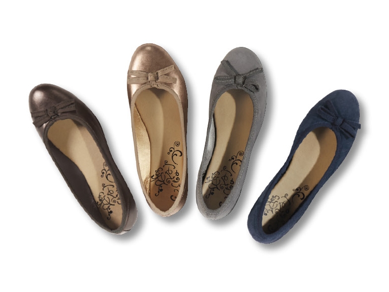 Ballerines ***Cet article est disponible uniquement en Suisse romande et au Tessin.***