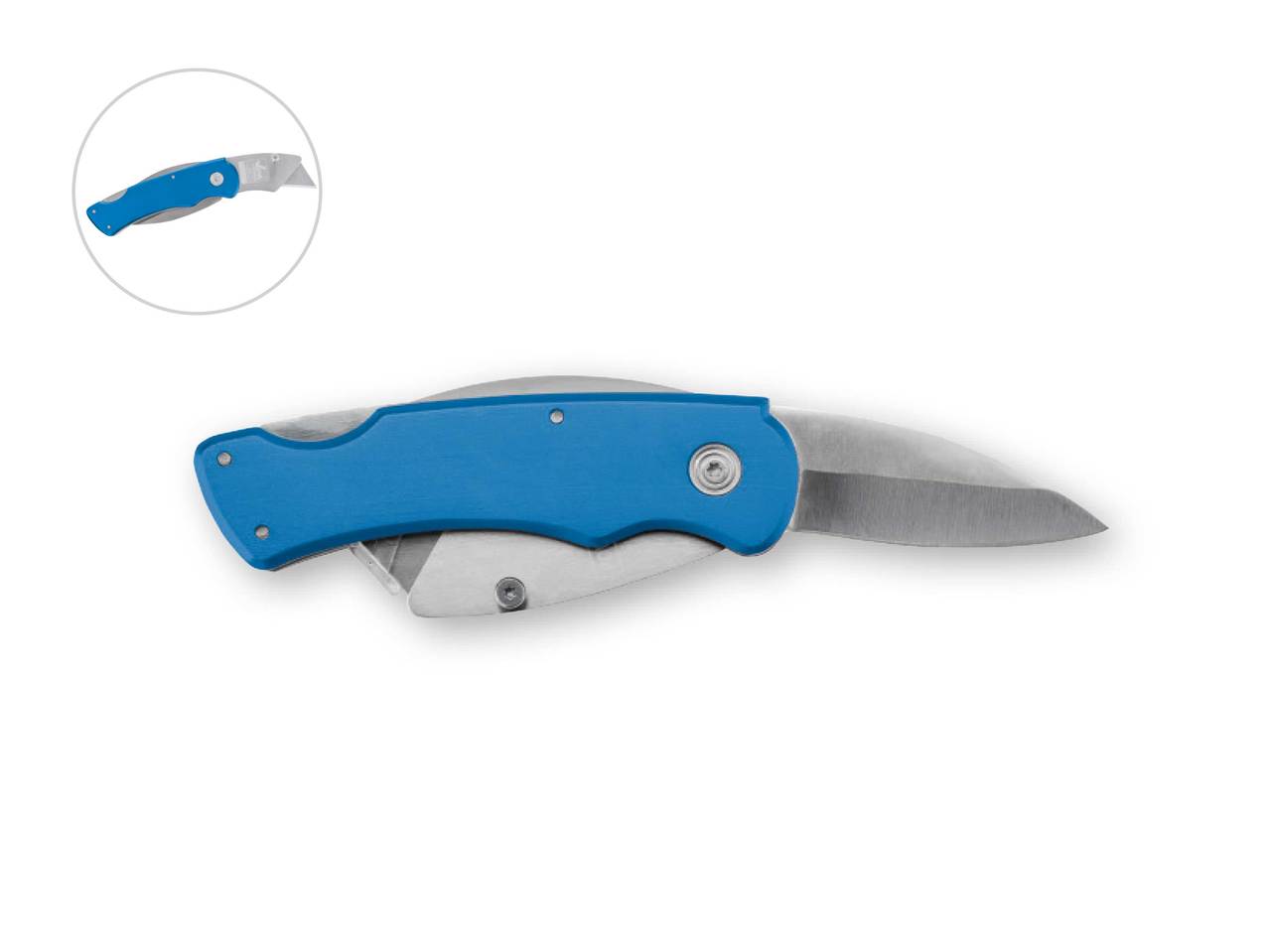 POWERFIX Double Blade Folding Knife