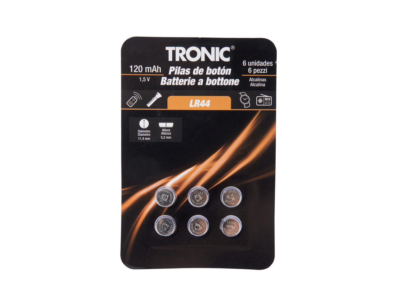 TRONIC Button Cell Batteries