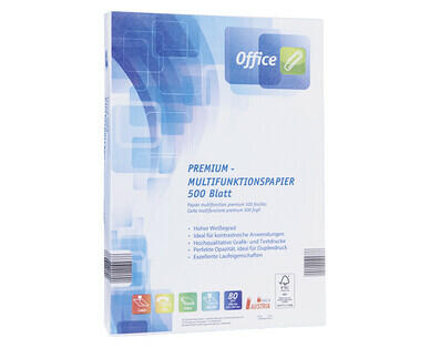 OFFICE 
 CARTA MULTIFUNZIONE PREMIUM
