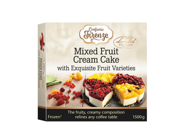 Frukttårta