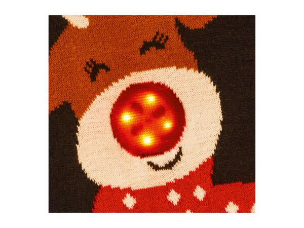 Pepperts Kids' Light-Up Christmas Jumper