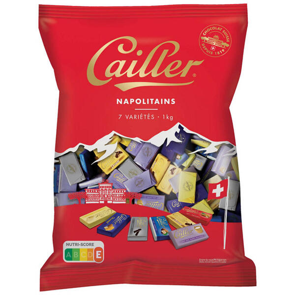 CAILLER Napolitains