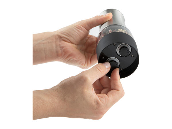 Gourmetmaxx Salt & Pepper Grinder