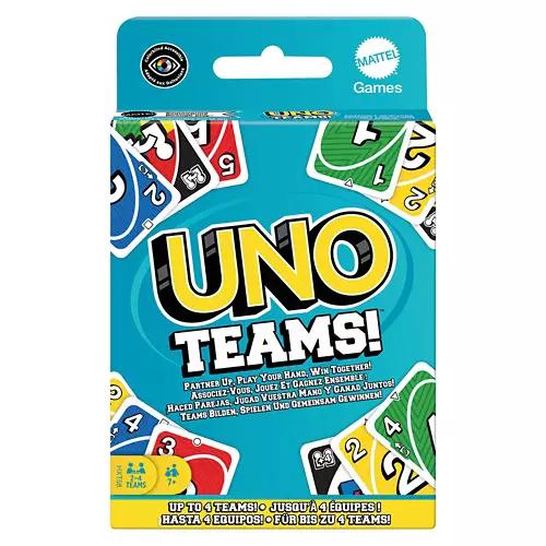 UNO Teams Card Game