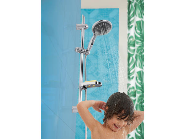 Multifunction Shower Head with Shower Rail