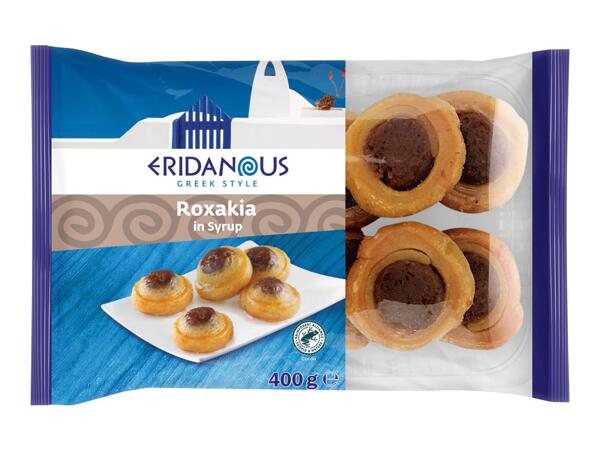 Eridanous Greek Pastries with Syrup