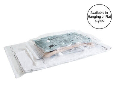 Vacuum Storage Bags or Hanging Vacuum Garment Bag